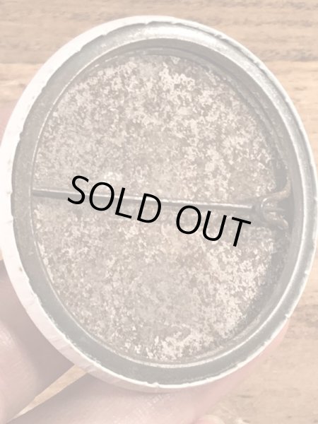 70年代〜頃のアドバタイジング物のヴィンテージ缶バッチ