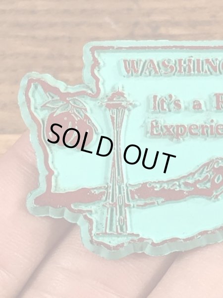 80年代頃のワシントン州のビンテージマグネット