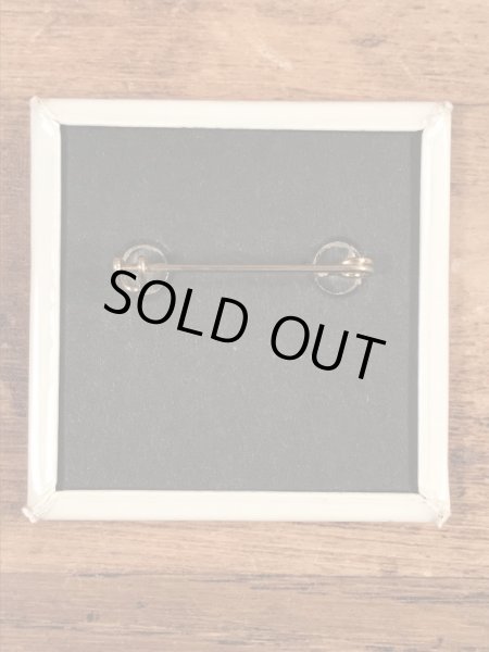 70年代頃のイベントのスマイルフェイスが描かれたヴィンテージ缶バッチ