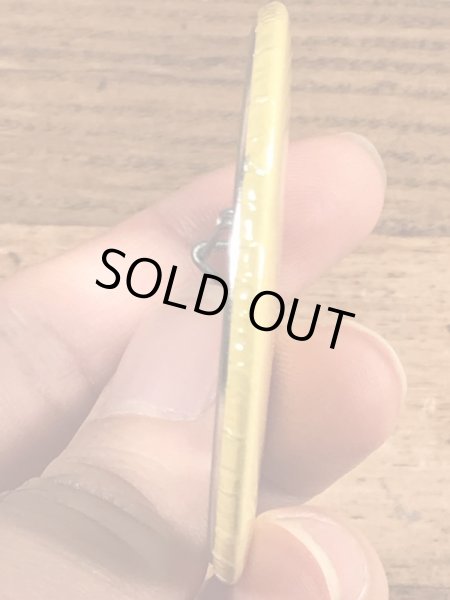 80年代頃のスマイルフェイスのヴィンテージ缶バッチ