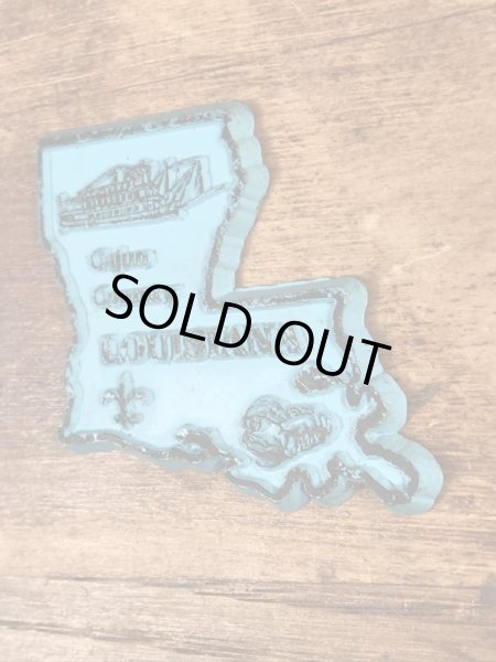 80年代頃のスーベニア物のヴィンテージラバーマグネット