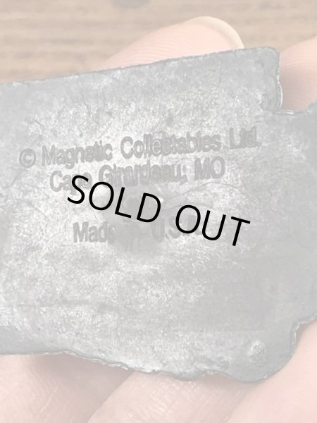 80年代頃のスーベニア物のヴィンテージラバーマグネット