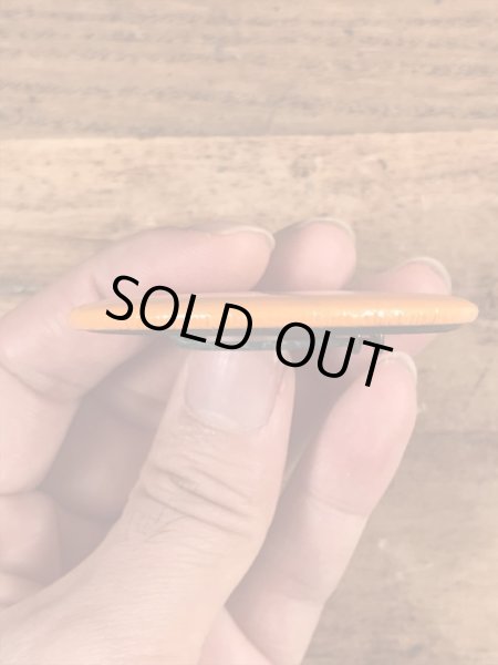 70年代〜頃のシットの顔が描かれたヴィンテージ缶バッチ