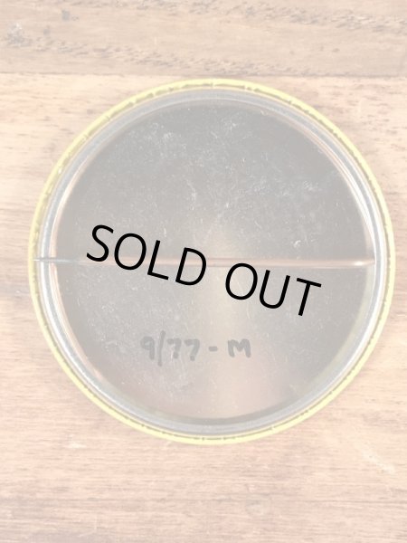 70年代頃のハートとスマイルフェイスのヴィンテージ缶バッチ