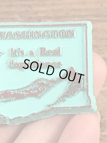 80年代頃のスーベニア物のヴィンテージラバーマグネット