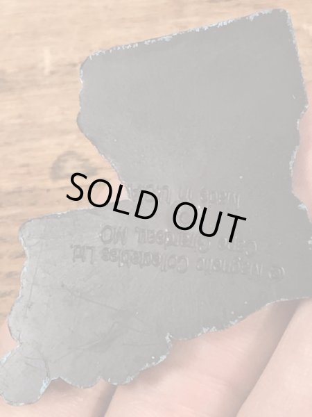 80年代頃のルイジアナ州のビンテージマグネット