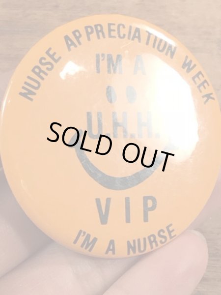 70年代〜頃のスマイルのビンテージ缶バッジ