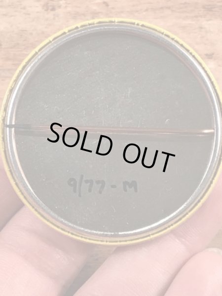 70年代頃のハートとスマイルフェイスのヴィンテージ缶バッチ