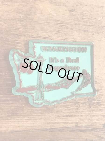 80年代頃のワシントン州のビンテージマグネット