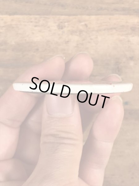 70年代〜頃のアドバタイジング物のヴィンテージ缶バッチ