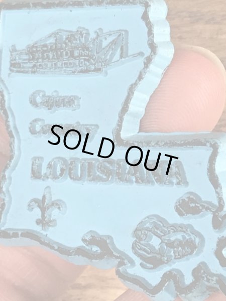 80年代頃のスーベニア物のヴィンテージラバーマグネット