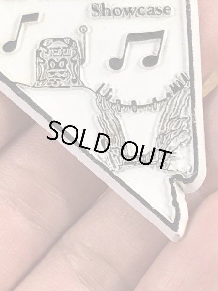 80年代頃のスーベニア物のヴィンテージラバーマグネット