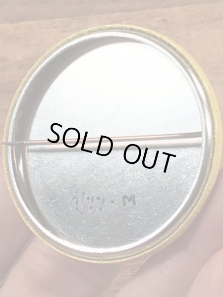 70年代頃のスマイルのビンテージ缶バッジ