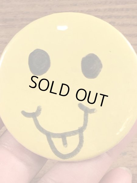 80年代頃のスマイルのビンテージ缶バッジ