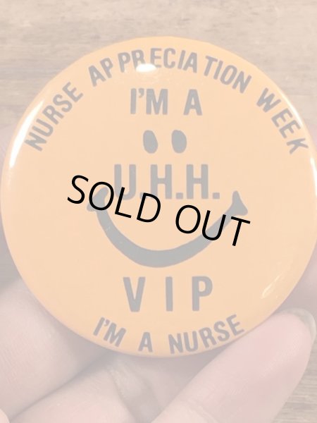 70年代〜頃のスマイルのビンテージ缶バッジ