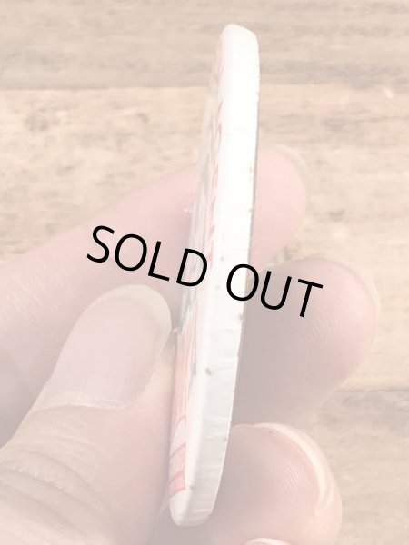 70年代〜頃の企業物のビンテージ缶バッジ