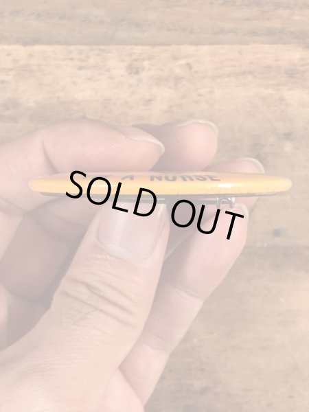 70年代〜頃のスマイルフェイスのヴィンテージ缶バッチ