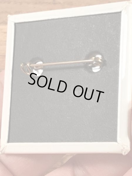 70年代頃のイベントのスマイルが描かれたビンテージ缶バッジ