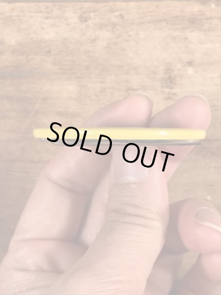 70年代頃のハートとスマイルフェイスのヴィンテージ缶バッチ