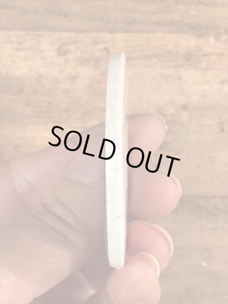 70年代〜頃の企業物のビンテージ缶バッジ