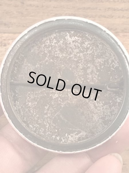 70年代〜頃のアドバタイジング物のヴィンテージ缶バッチ