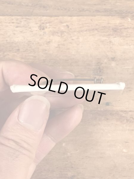 70年代頃のイベントのスマイルフェイスが描かれたヴィンテージ缶バッチ