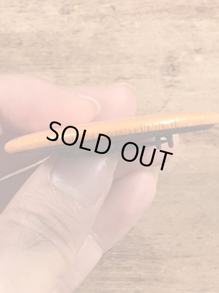 70年代〜頃のシットの顔が描かれたヴィンテージ缶バッチ