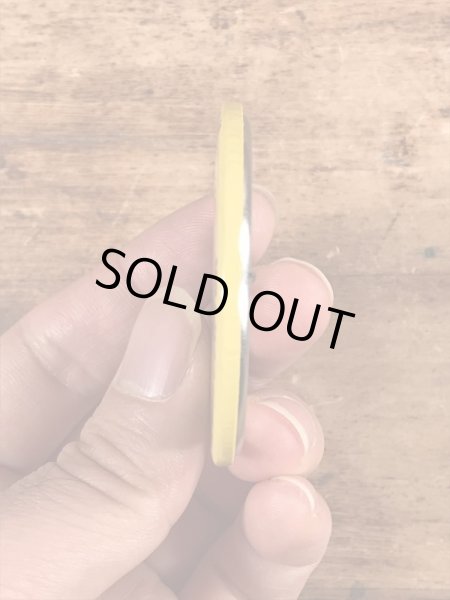 70年代頃のスマイルのビンテージ缶バッジ