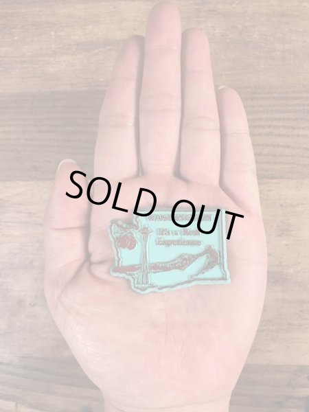 80年代頃のワシントン州のビンテージマグネット