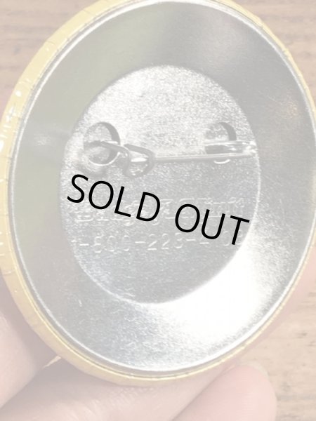 80年代頃のスマイルフェイスのヴィンテージ缶バッチ