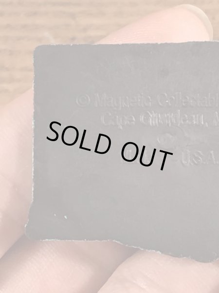 80年代頃のスーベニア物のヴィンテージラバーマグネット