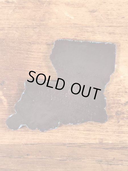 80年代頃のスーベニア物のヴィンテージラバーマグネット