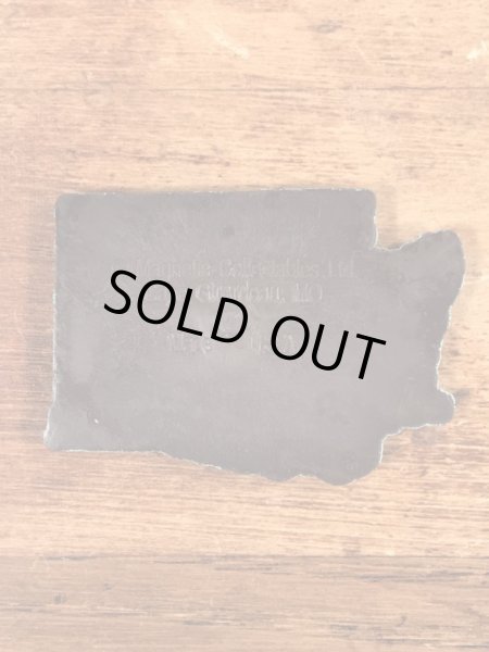 80年代頃のスーベニア物のヴィンテージラバーマグネット