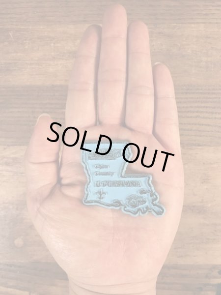 80年代頃のルイジアナ州のビンテージマグネット