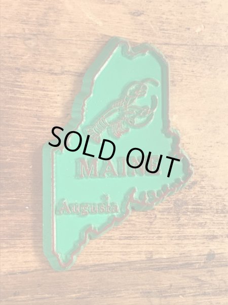 90年代頃のメイン州のビンテージマグネット