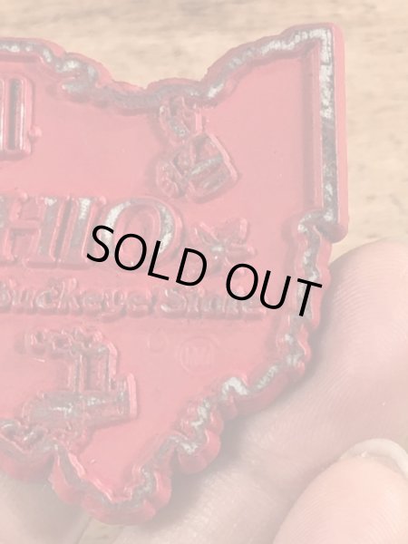 80年代頃のスーベニア物のヴィンテージラバーマグネット