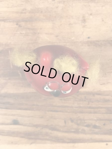 70年代頃のレッドデビルのビンテージメッセージドール