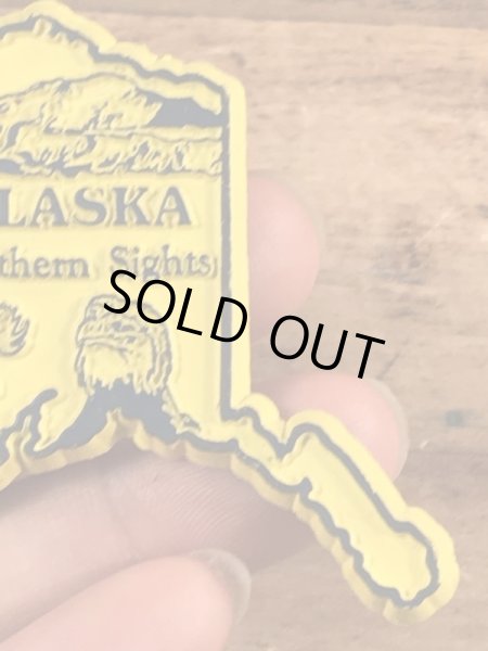 80年代頃のスーベニア物のヴィンテージラバーマグネット