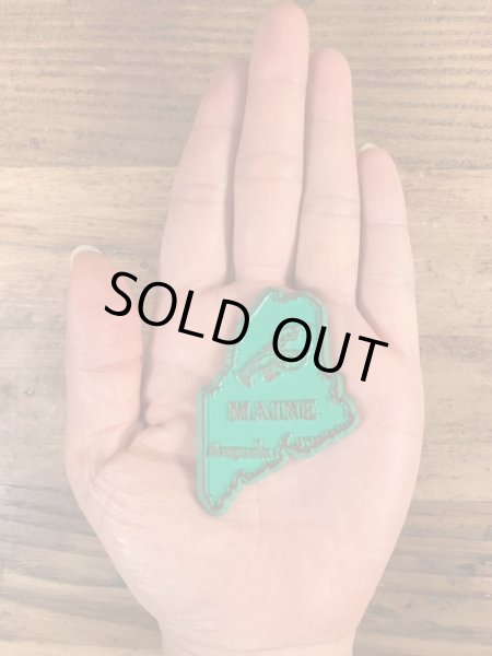 90年代頃のメイン州のビンテージマグネット