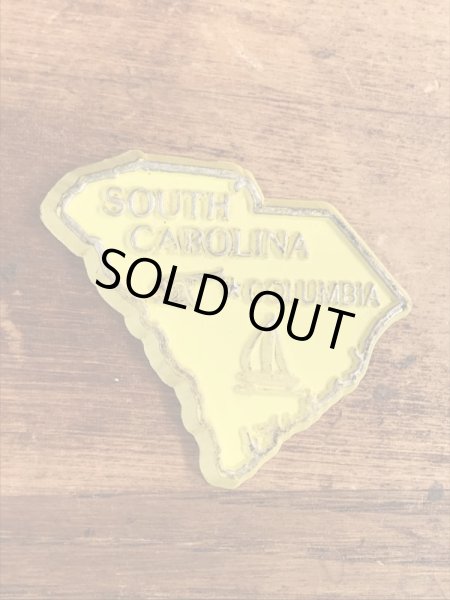 80年代頃のサウスカロライナ州のビンテージマグネット
