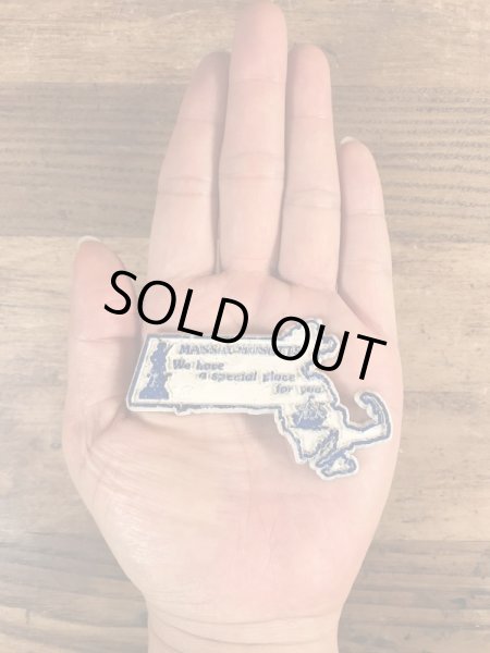 90年代頃のマサチューセッツ州のビンテージマグネット