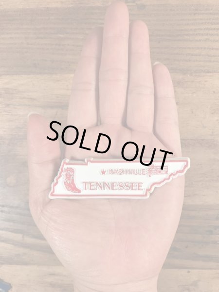 90年代頃のテネシー州のビンテージマグネット