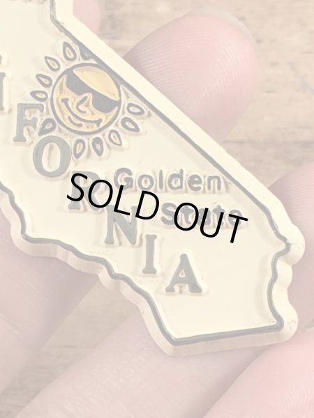 90年代頃のスーベニア物のヴィンテージラバーマグネット