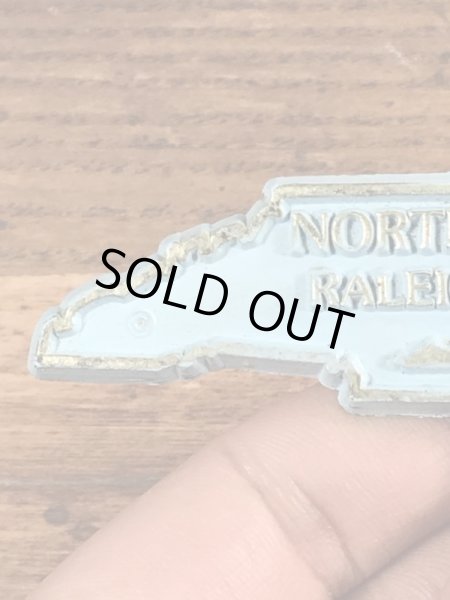 80年代頃のノースカロライナ州のビンテージマグネット