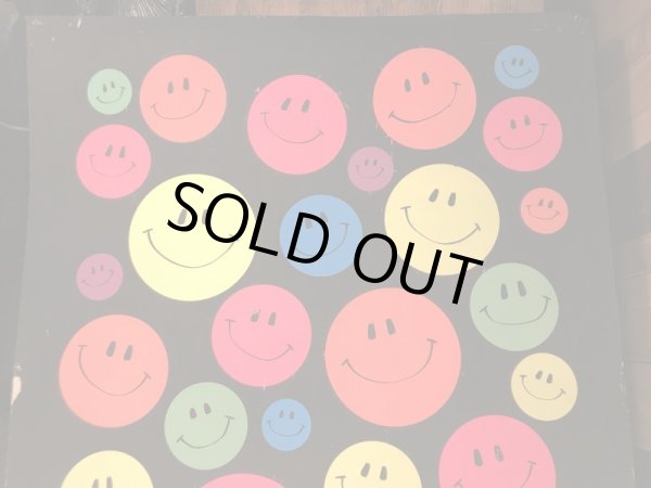 70年代頃のスマイルのビンテージポスター