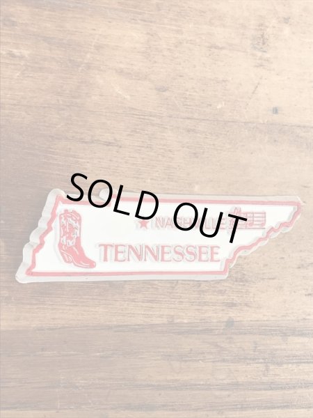 90年代頃のテネシー州のビンテージマグネット