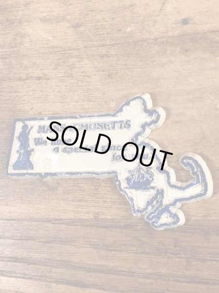 90年代頃のスーベニア物のヴィンテージラバーマグネット