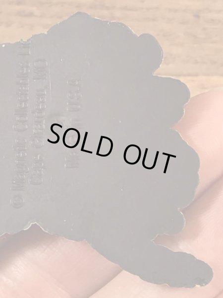 80年代頃のスーベニア物のヴィンテージラバーマグネット