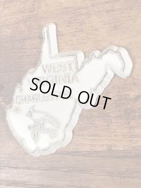 80年代頃のスーベニア物のヴィンテージラバーマグネット