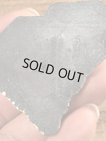 80年代頃のスーベニア物のヴィンテージラバーマグネット